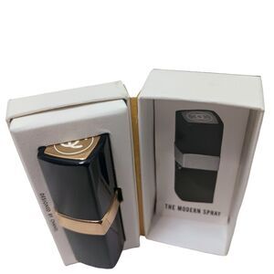 EMPTY CHANEL No 5 Collectors Spray Perfume Btl w Presentation Box Packg Box